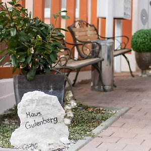 *** Hotel Garni Haus Zum Gutenberg Deutschland