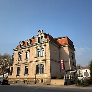 Szálloda Hotel Villa Noel Am Hauptbahnhof, Drezda