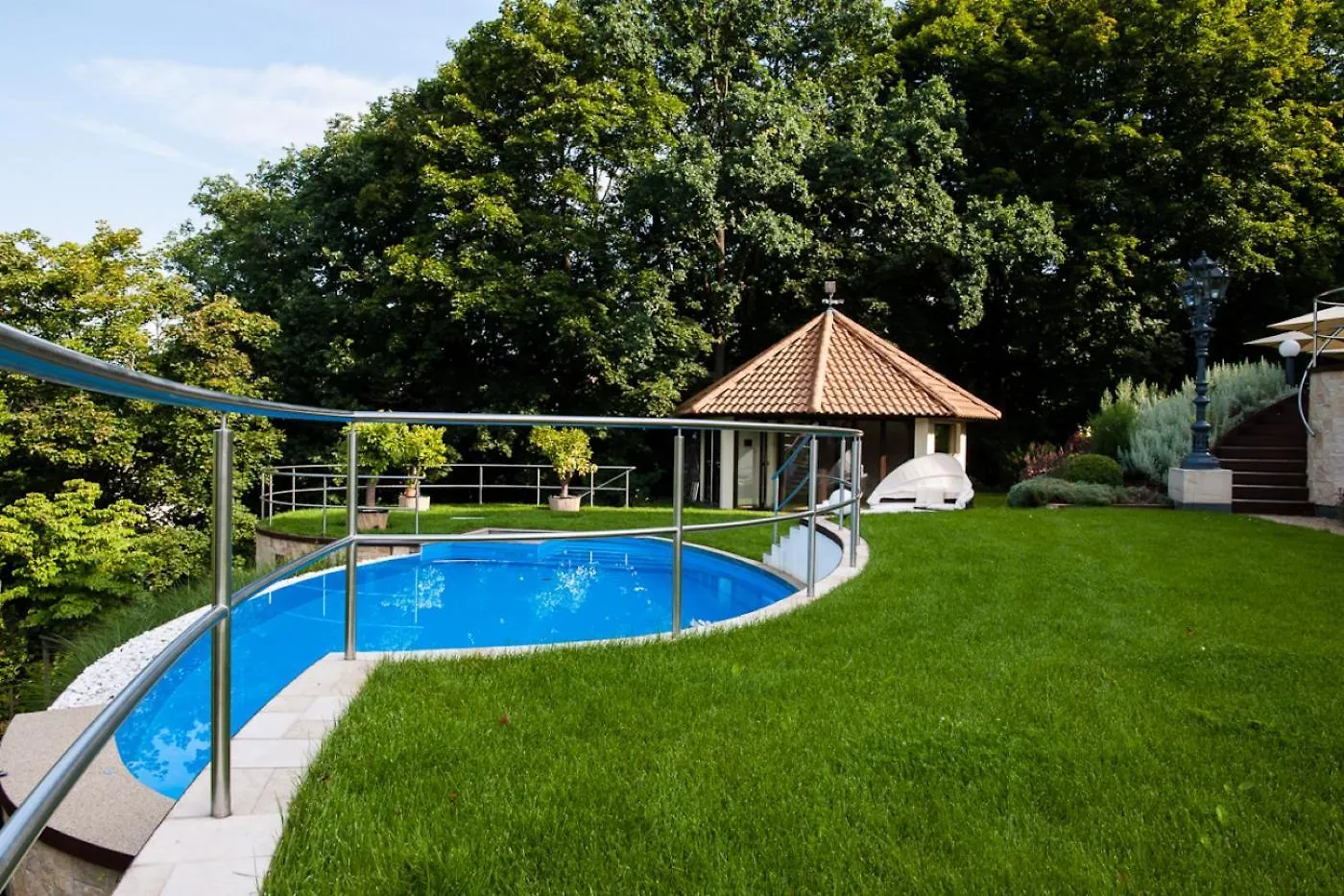 Villa Via Lapis - Panoramablick Ueber Dresden - Garten - Pool - Sauna - Luxus